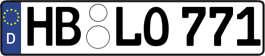 HB-LO771