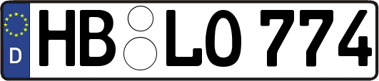 HB-LO774
