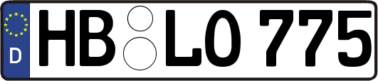 HB-LO775