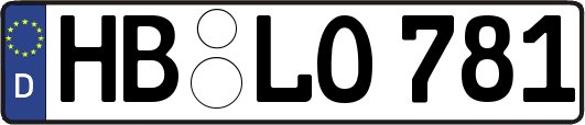 HB-LO781