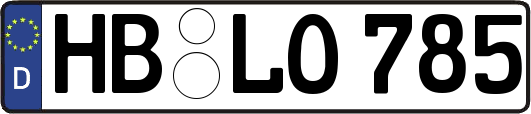 HB-LO785