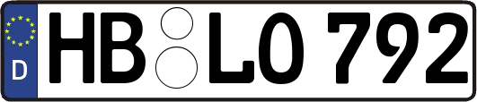 HB-LO792