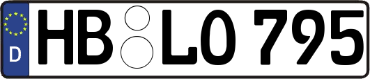 HB-LO795
