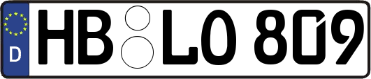 HB-LO809