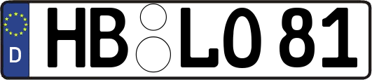 HB-LO81