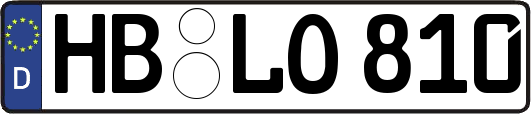 HB-LO810