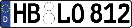 HB-LO812