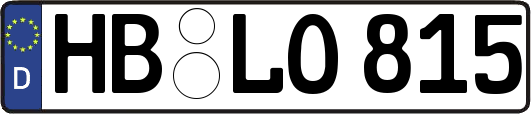 HB-LO815