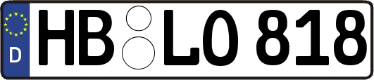 HB-LO818
