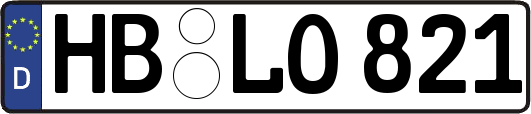 HB-LO821