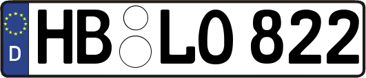 HB-LO822