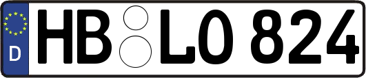 HB-LO824
