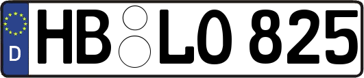 HB-LO825