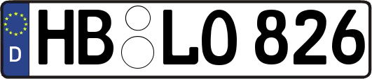 HB-LO826
