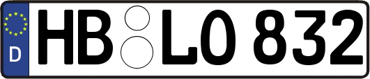 HB-LO832