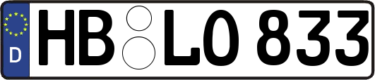 HB-LO833