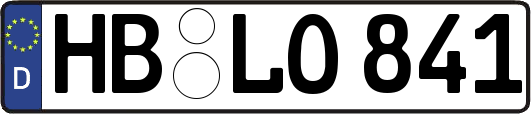 HB-LO841