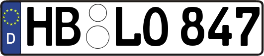 HB-LO847