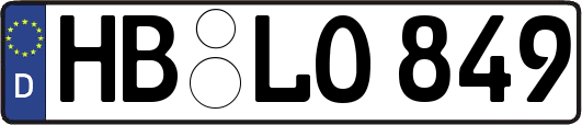 HB-LO849