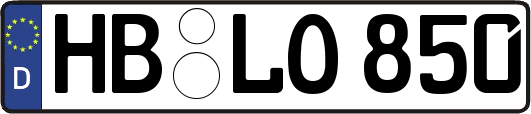 HB-LO850