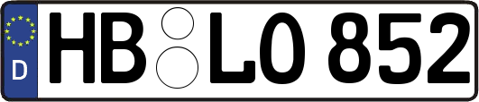 HB-LO852