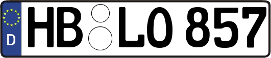 HB-LO857