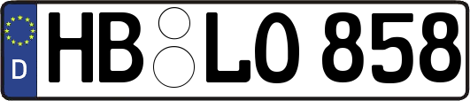 HB-LO858