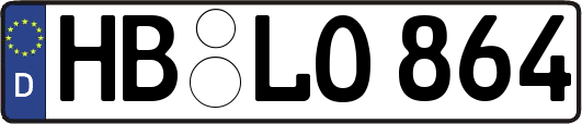 HB-LO864
