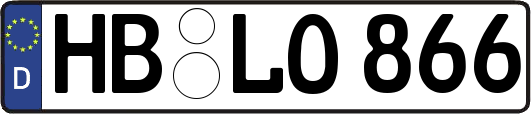 HB-LO866