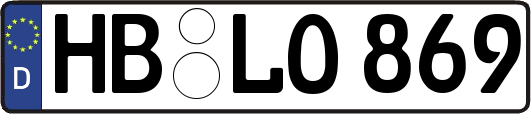 HB-LO869