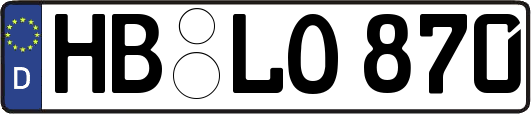 HB-LO870