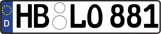 HB-LO881