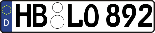 HB-LO892