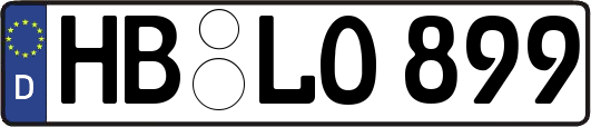HB-LO899