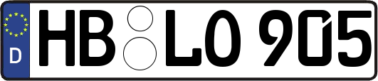 HB-LO905