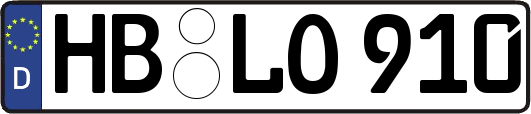 HB-LO910