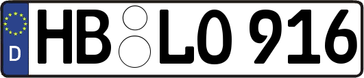 HB-LO916
