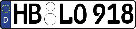 HB-LO918
