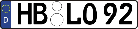 HB-LO92