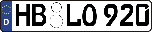 HB-LO920