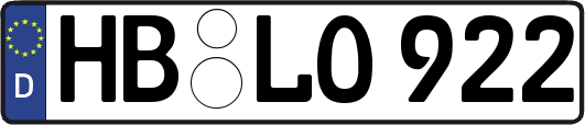 HB-LO922