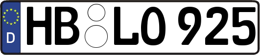 HB-LO925
