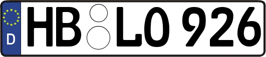 HB-LO926