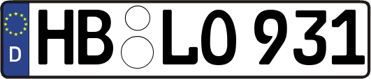 HB-LO931