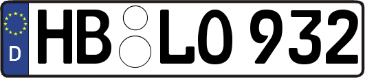 HB-LO932