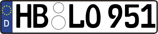 HB-LO951