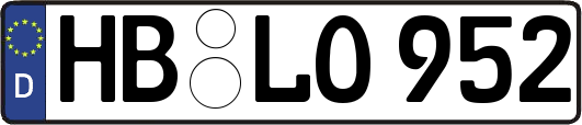 HB-LO952