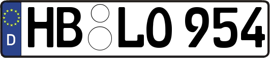 HB-LO954