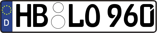 HB-LO960