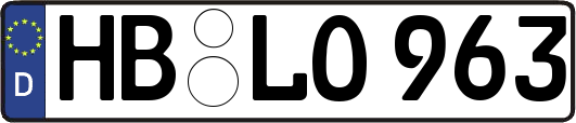 HB-LO963